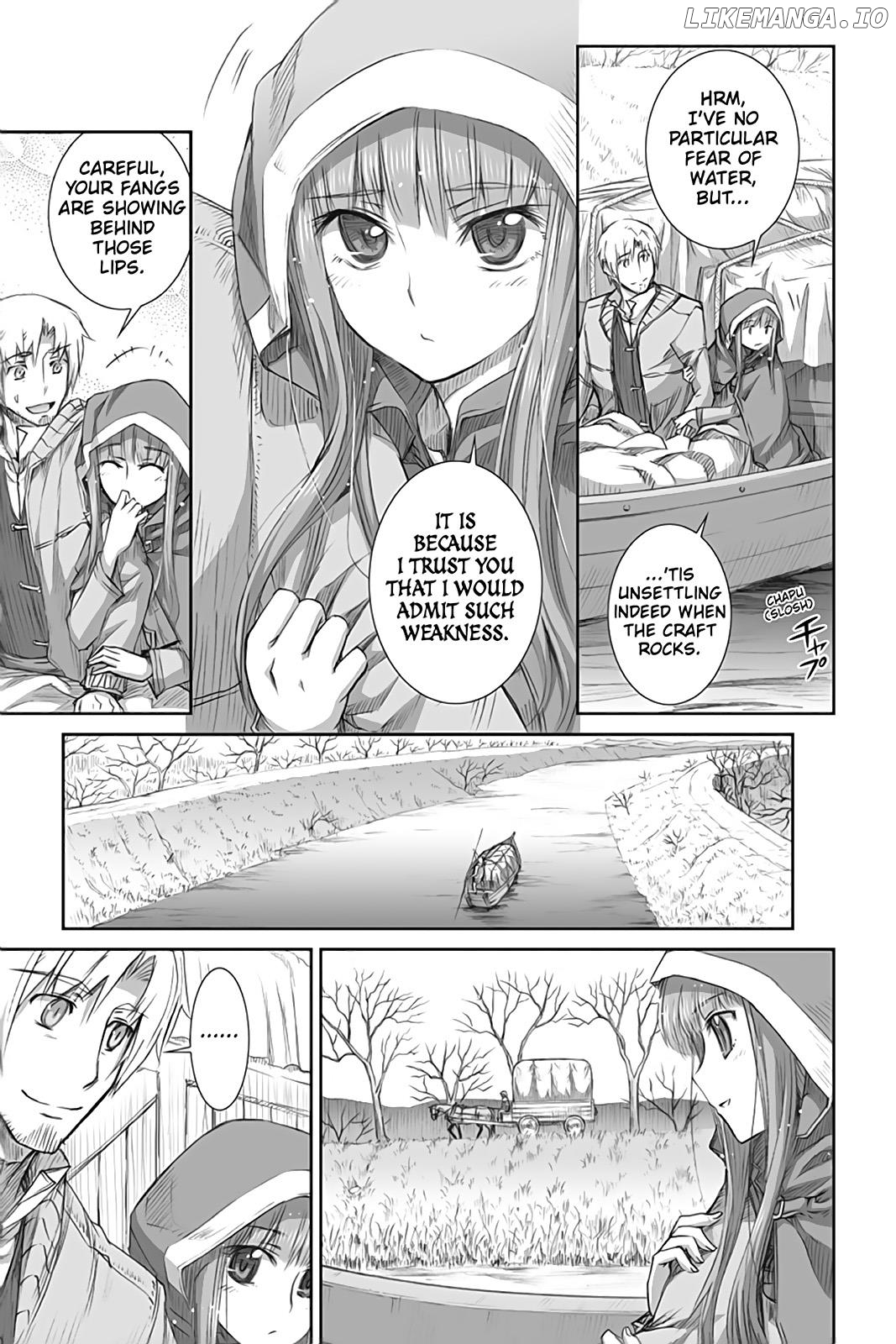 Ookami To Koushinryou chapter 44 - page 7