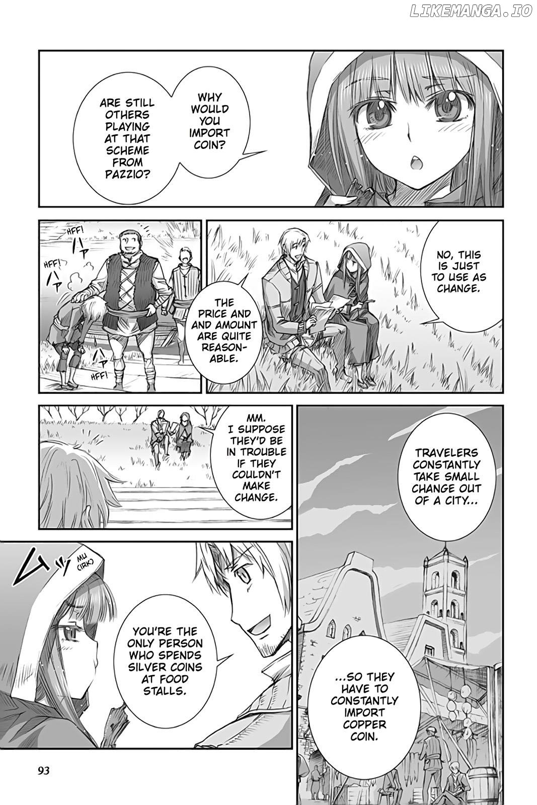 Ookami To Koushinryou chapter 45 - page 9