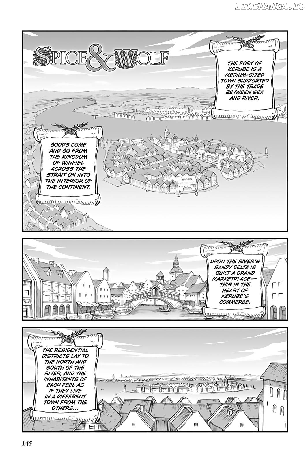 Ookami To Koushinryou chapter 47 - page 1