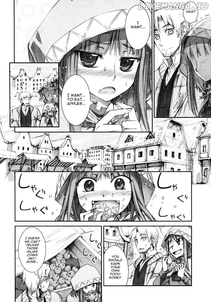 Ookami To Koushinryou chapter 5 - page 29