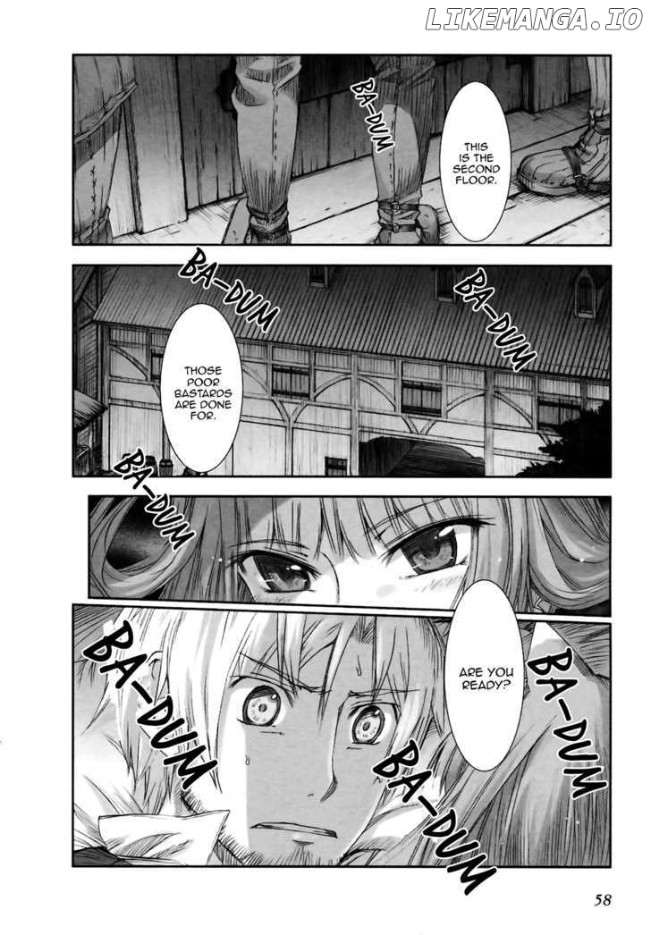 Ookami To Koushinryou chapter 8 - page 30