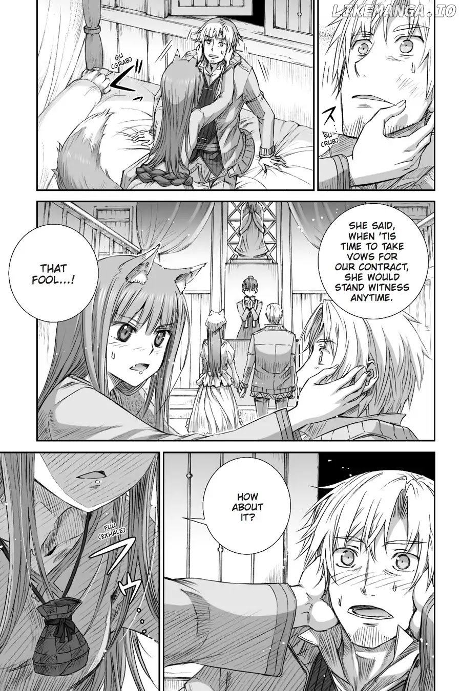 Ookami To Koushinryou chapter 98 - page 22