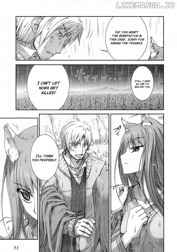 Ookami To Koushinryou chapter 32 - page 23