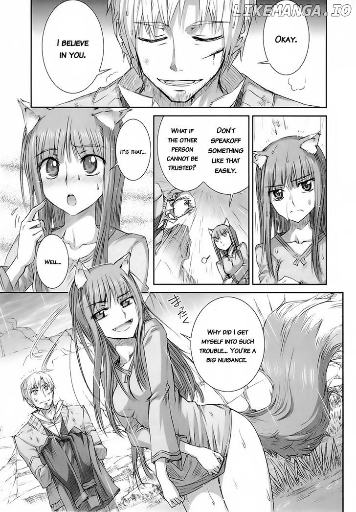 Ookami To Koushinryou chapter 32 - page 27