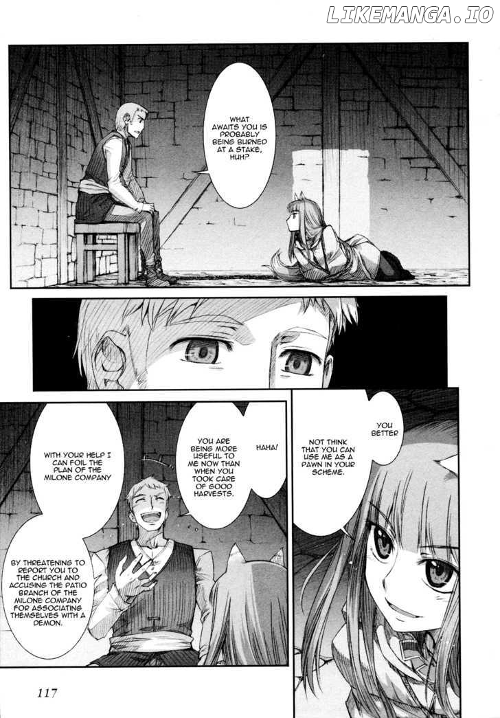 Ookami To Koushinryou chapter 10 - page 26