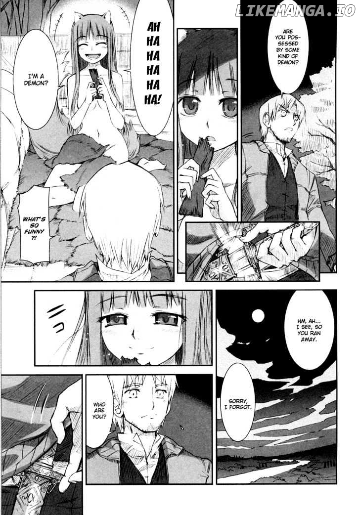 Ookami To Koushinryou chapter 2 - page 4