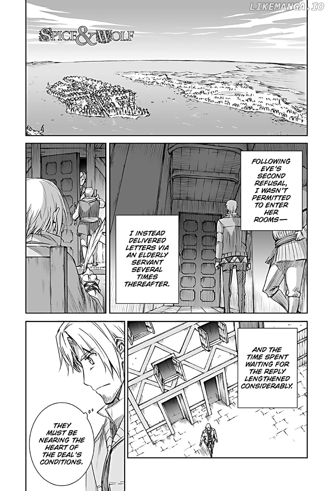 Ookami To Koushinryou chapter 62 - page 4