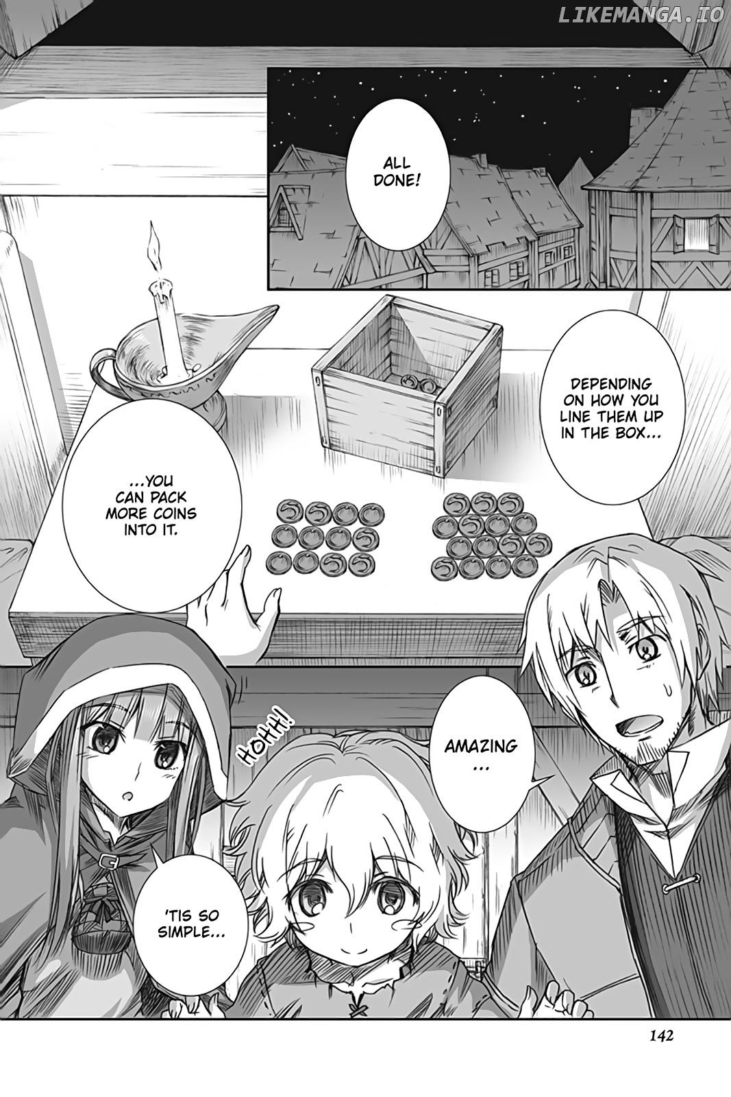 Ookami To Koushinryou chapter 53 - page 25