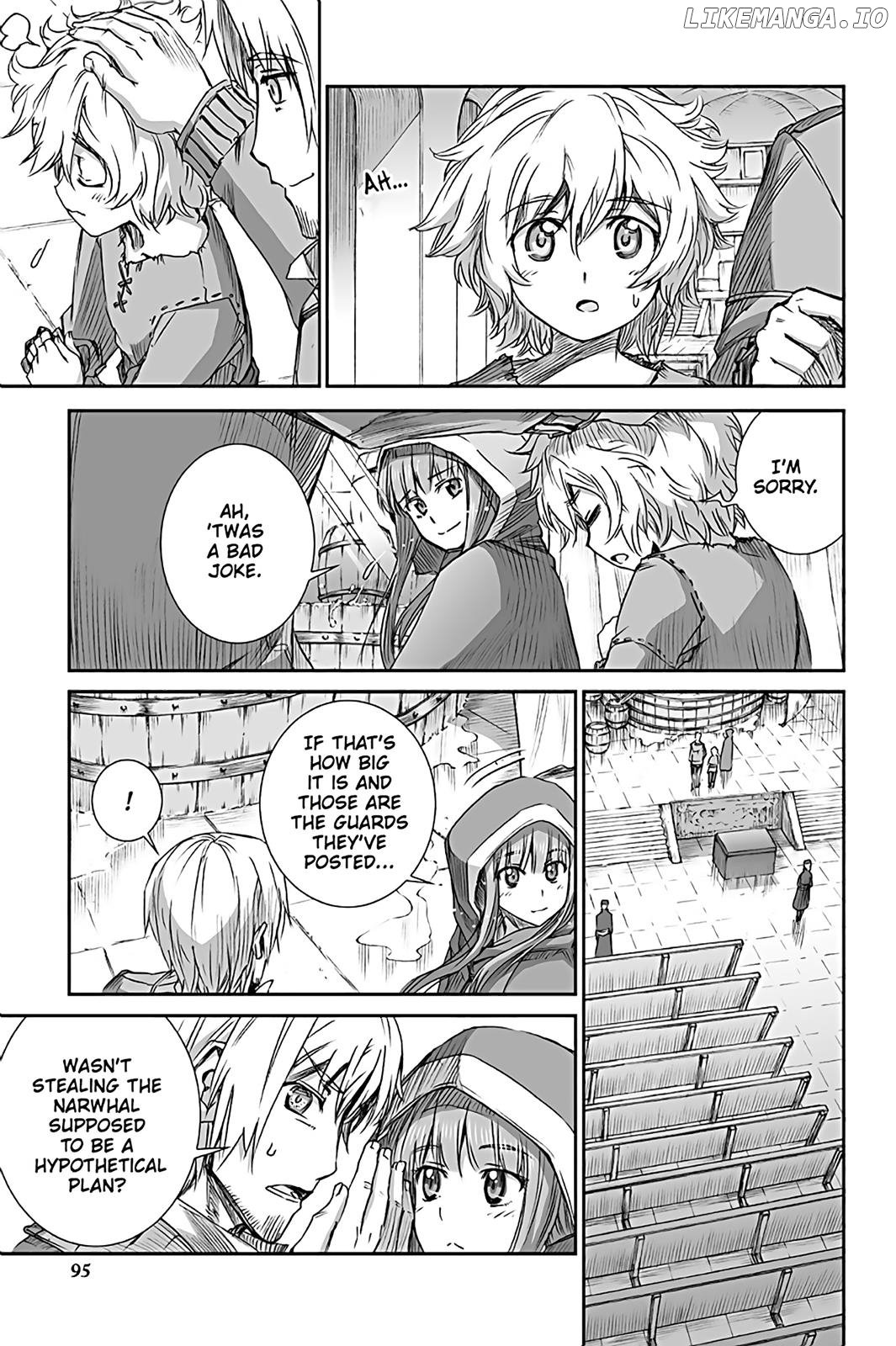 Ookami To Koushinryou chapter 58 - page 15