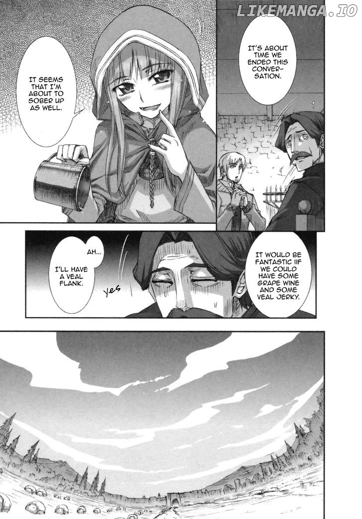 Ookami To Koushinryou chapter 19 - page 16