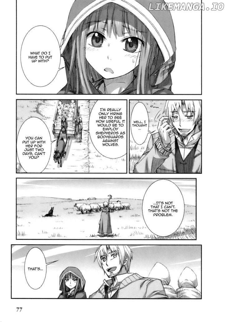 Ookami To Koushinryou chapter 21 - page 19