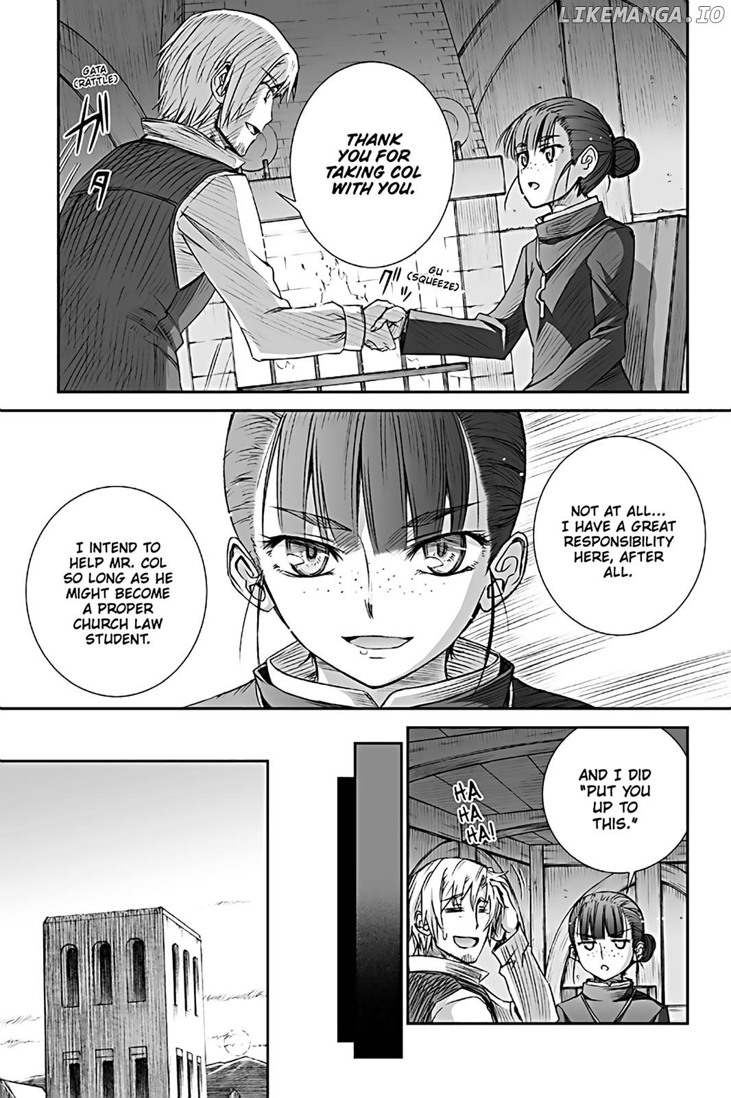 Ookami To Koushinryou chapter 74 - page 7