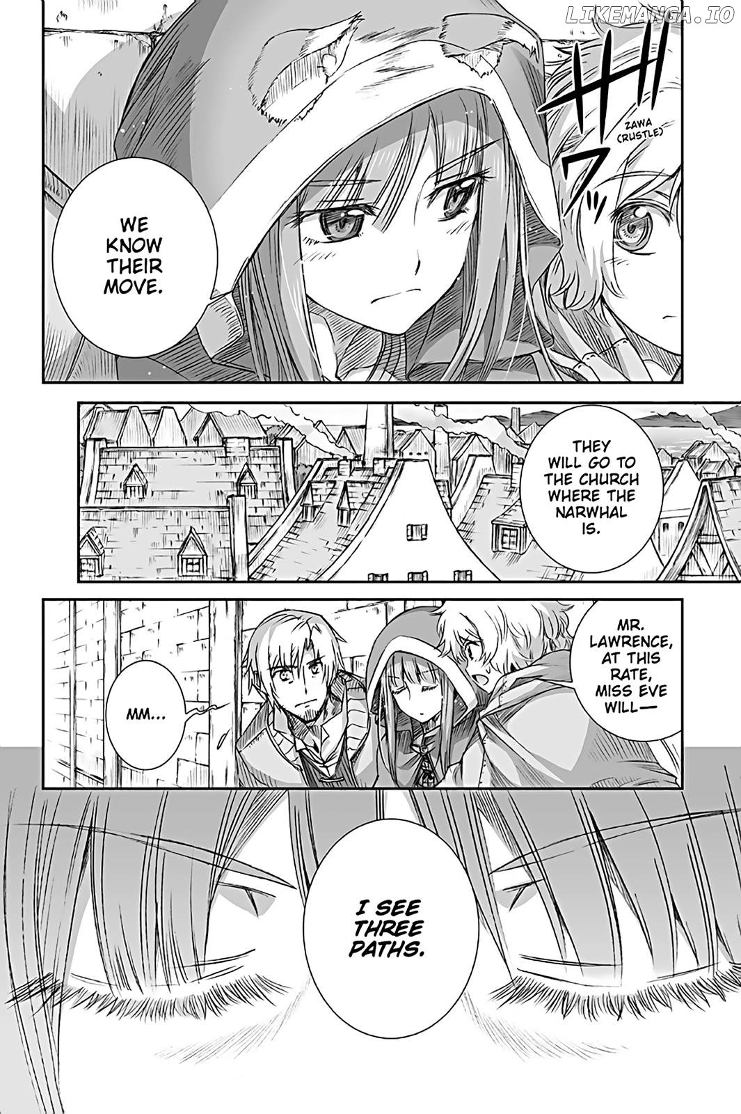 Ookami To Koushinryou chapter 64 - page 28