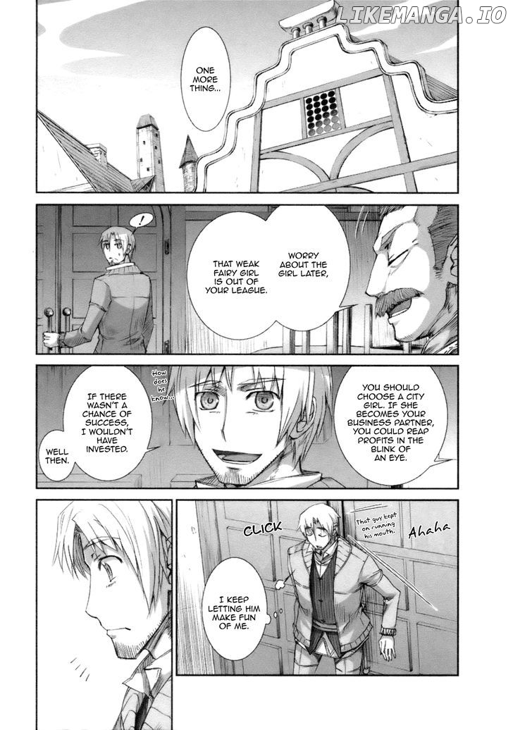 Ookami To Koushinryou chapter 24 - page 3