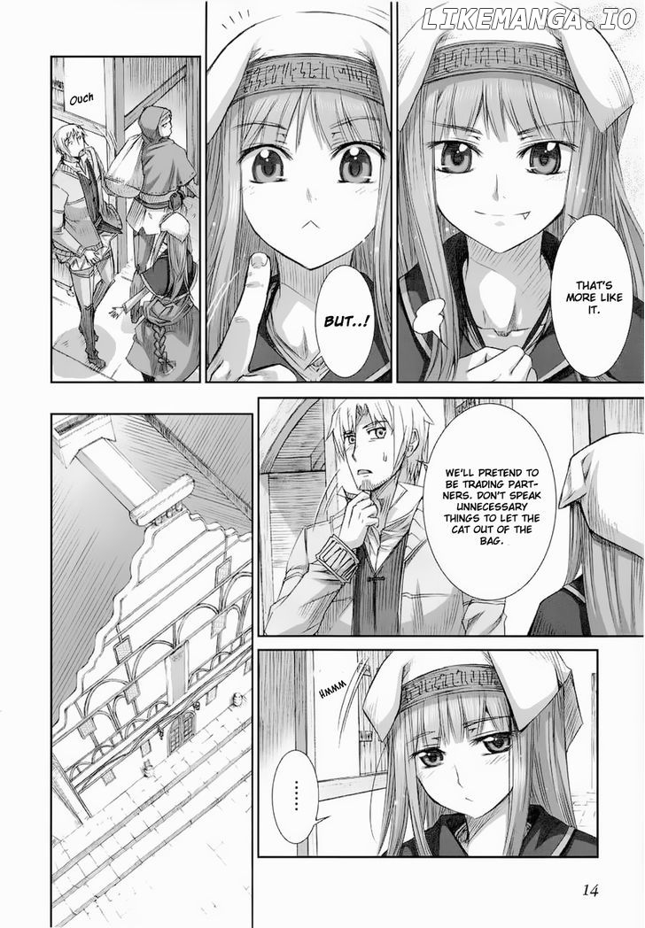 Ookami To Koushinryou chapter 25 - page 14