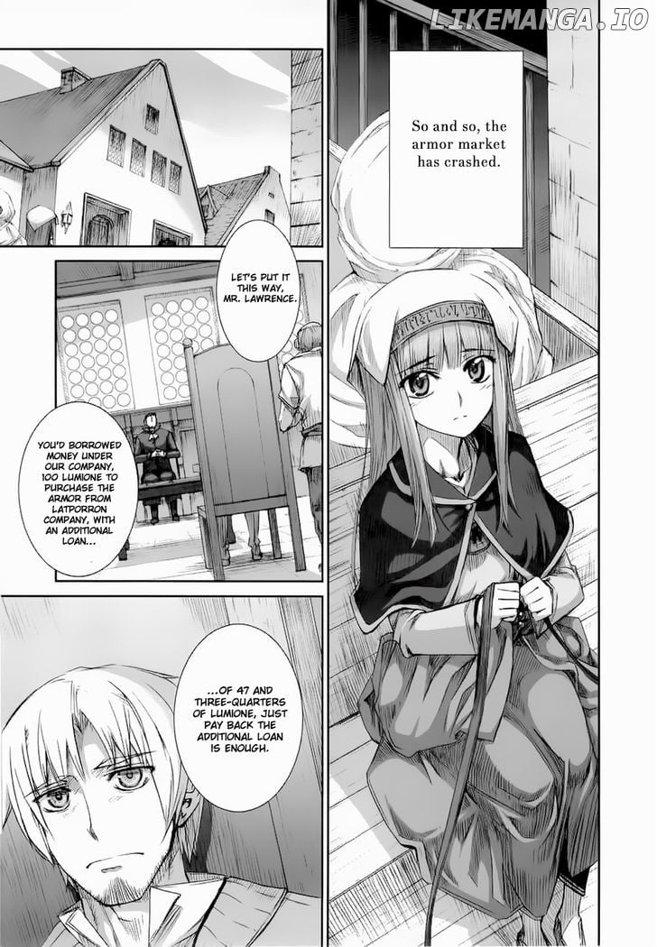 Ookami To Koushinryou chapter 25 - page 5