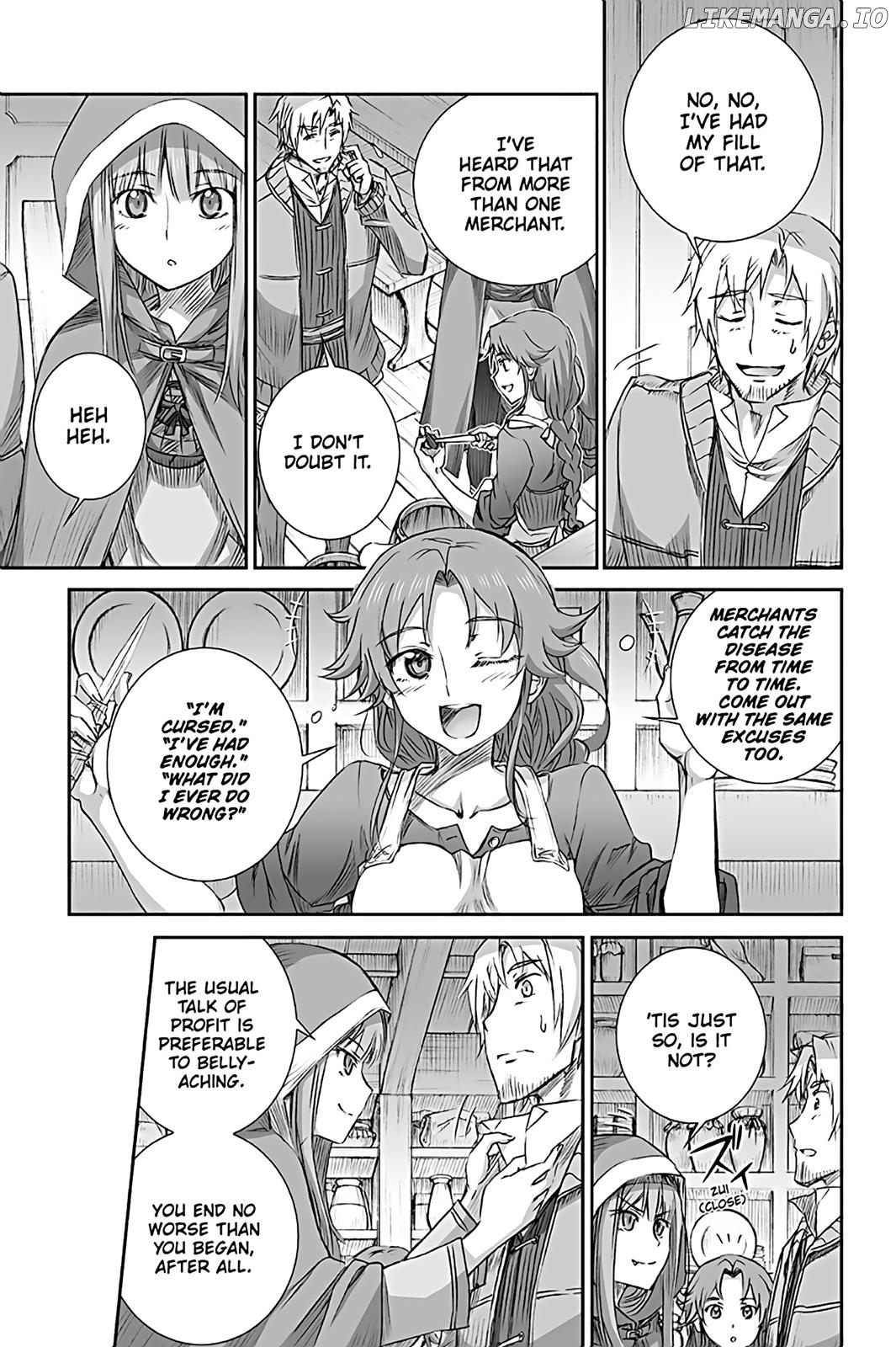 Ookami To Koushinryou chapter 67 - page 13