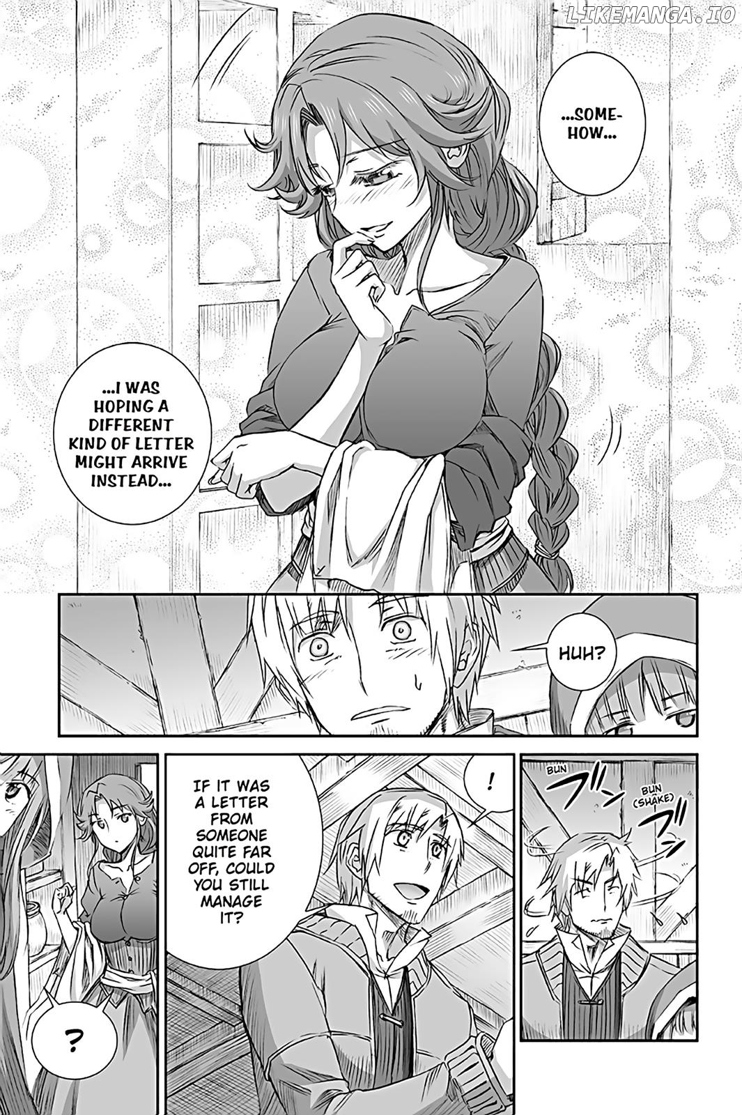 Ookami To Koushinryou chapter 67 - page 21