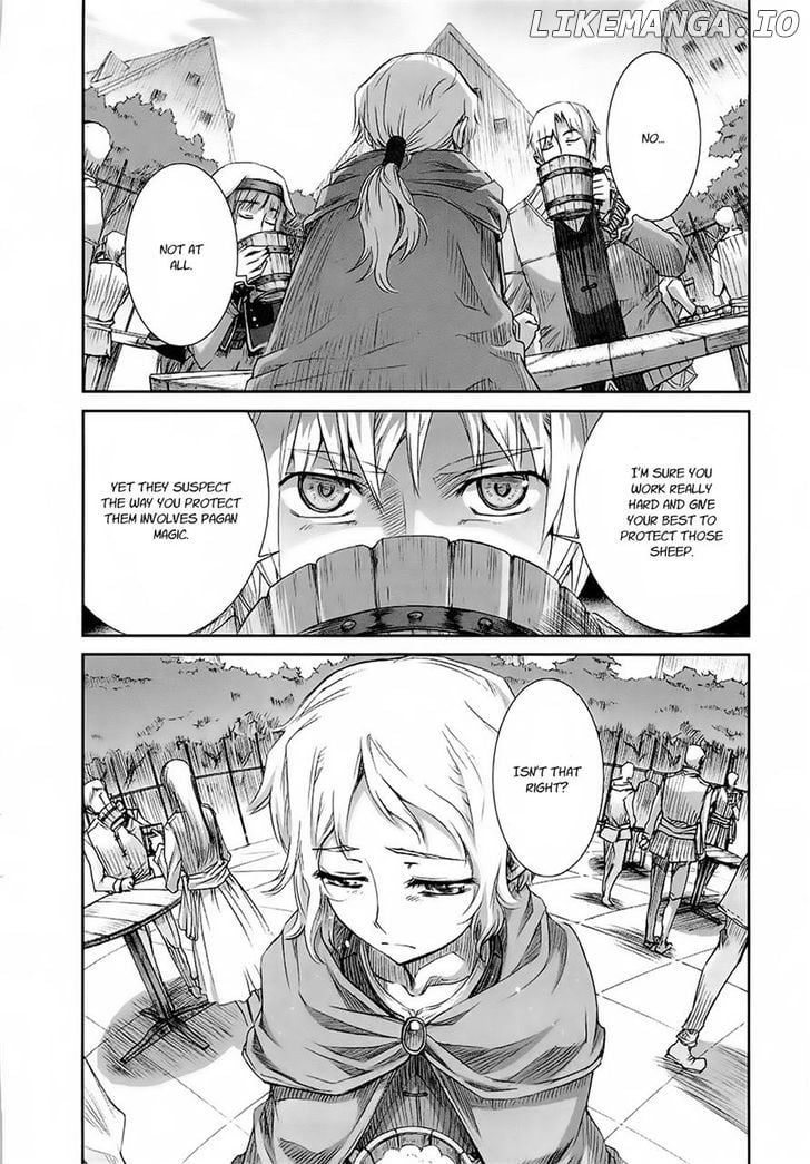 Ookami To Koushinryou chapter 28 - page 24