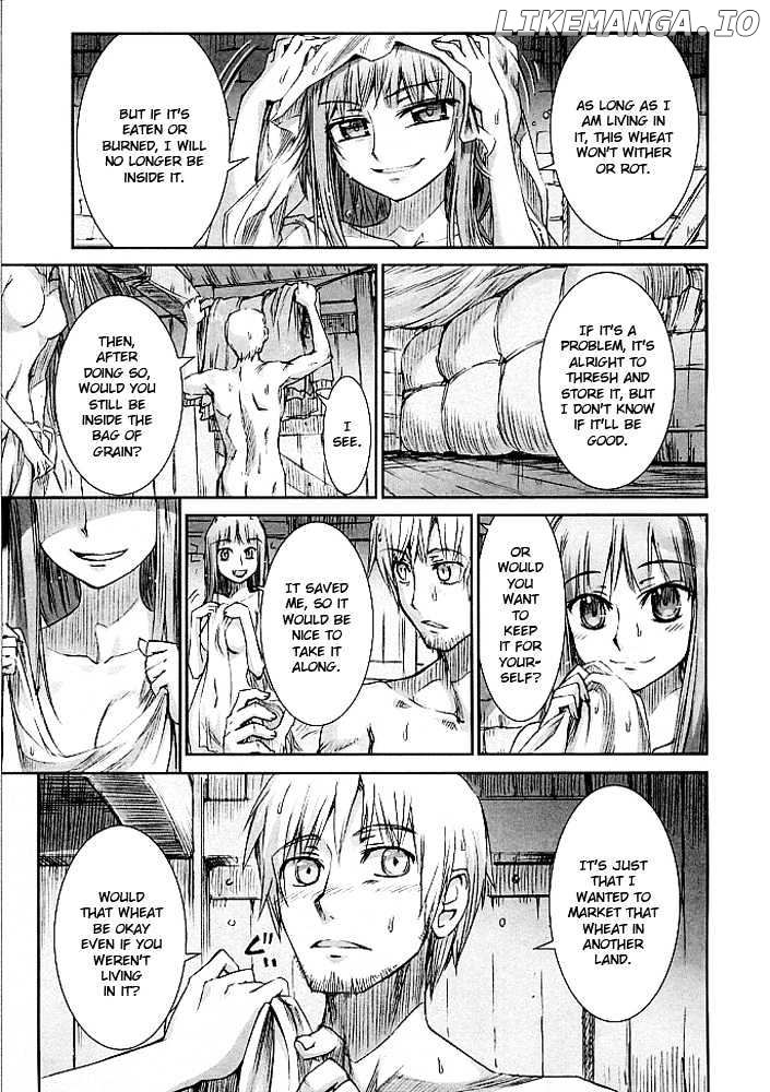 Ookami To Koushinryou chapter 3 - page 10