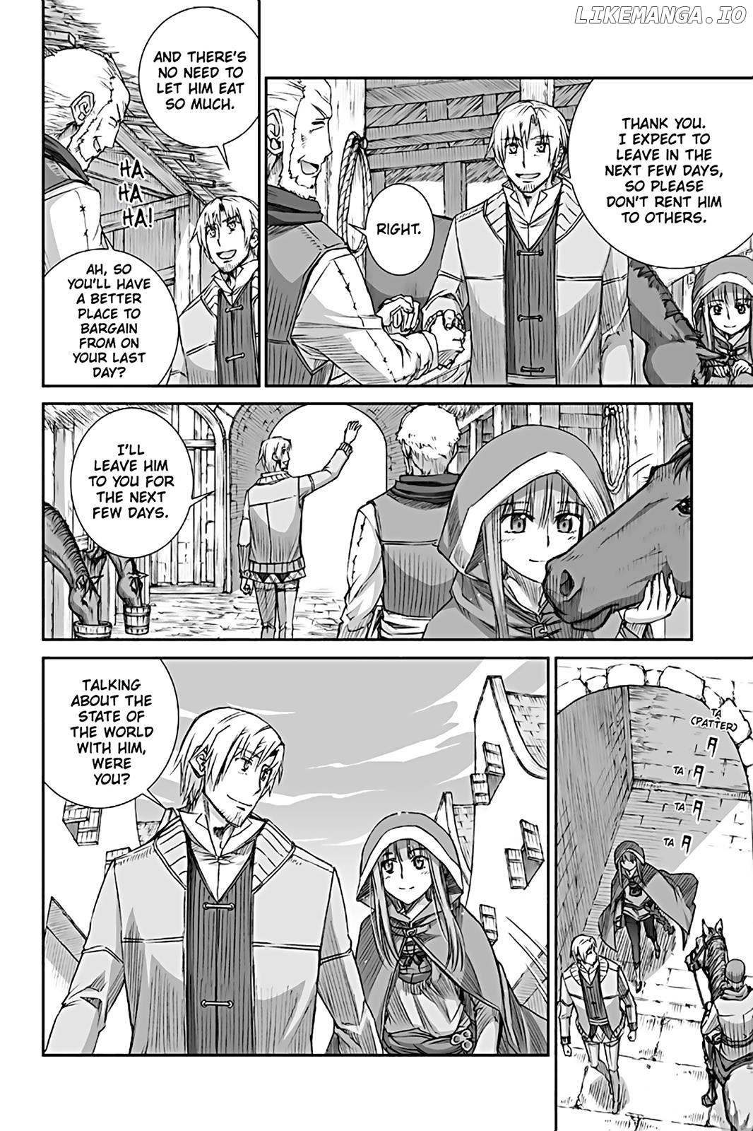 Ookami To Koushinryou chapter 72 - page 2