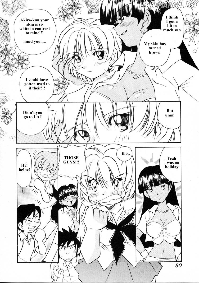 Iketeru Futari chapter 32 - page 21