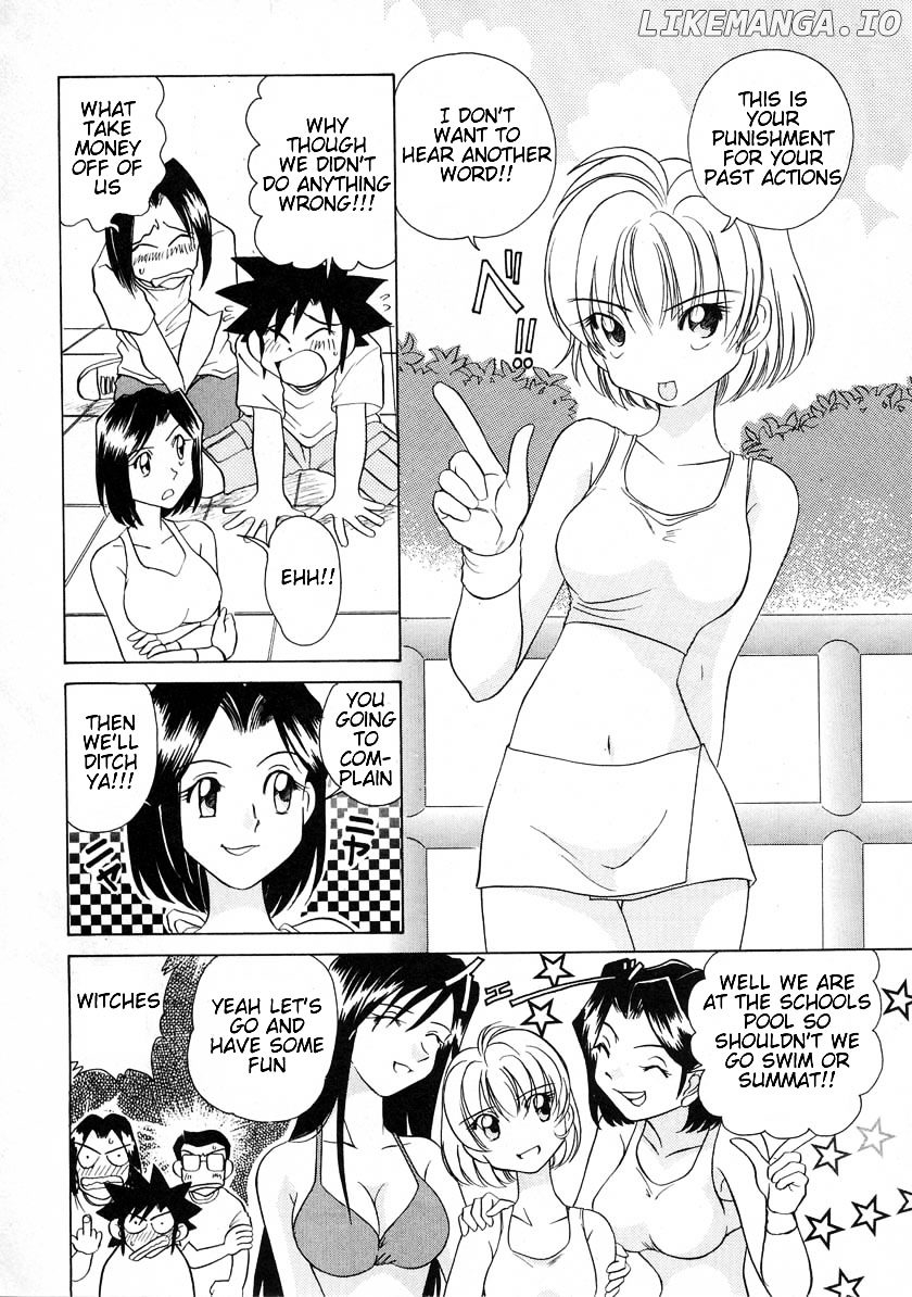 Iketeru Futari chapter 35 - page 16