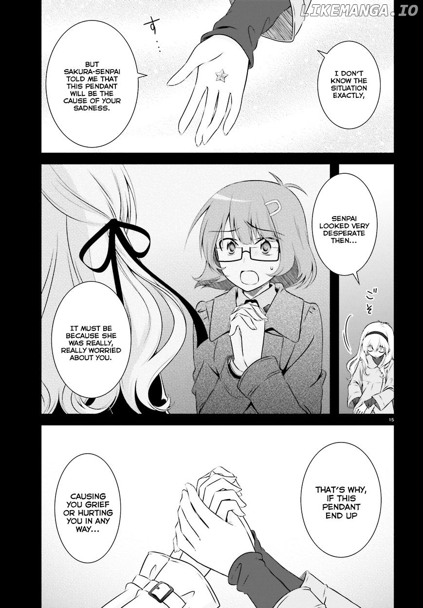 Iris Zero chapter 34 - page 15