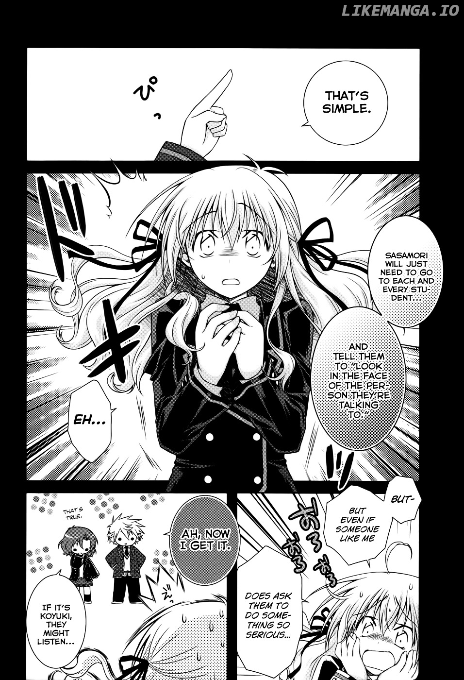 Iris Zero chapter 19 - page 4