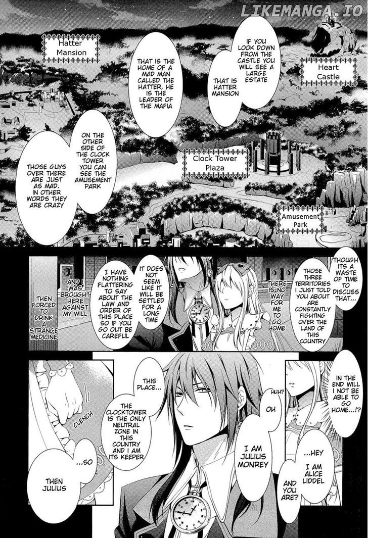 Joker no Kuni no Alice - Circus to Usotsuki Game chapter 1.1 - page 15