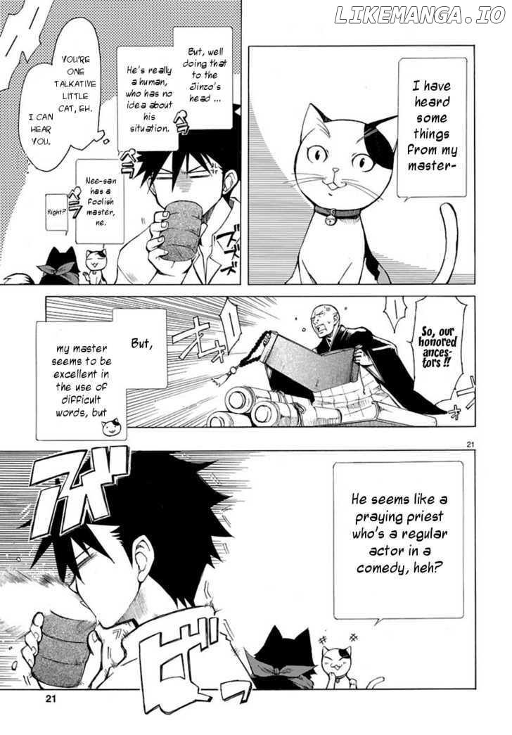 Nyankoi! chapter 1 - page 20