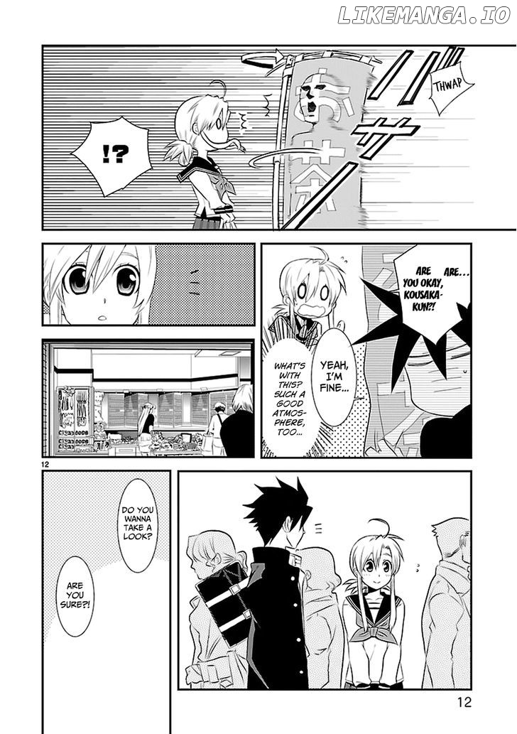 Nyankoi! chapter 34 - page 14