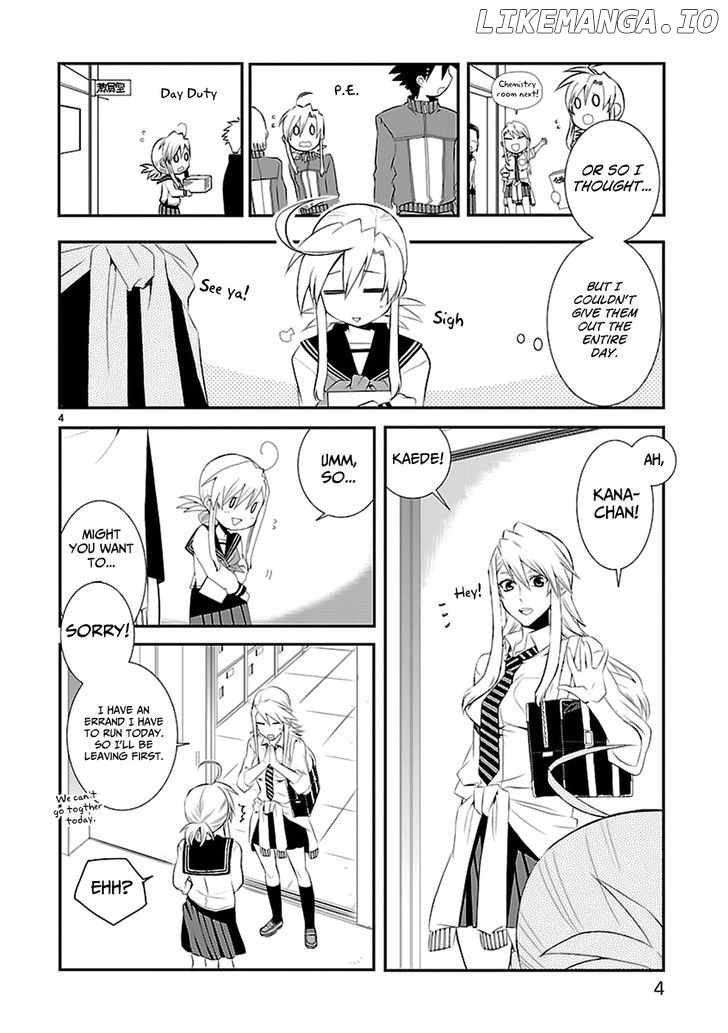 Nyankoi! chapter 34 - page 6