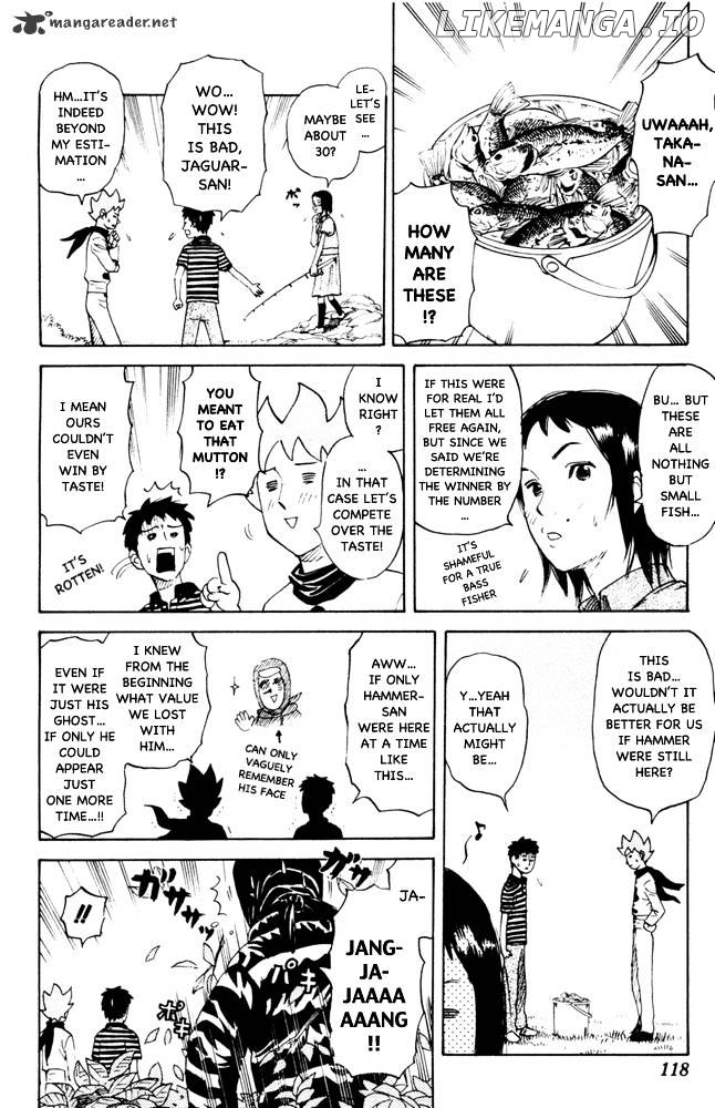 Pyu to Fuku! Jaguar chapter 76 - page 6