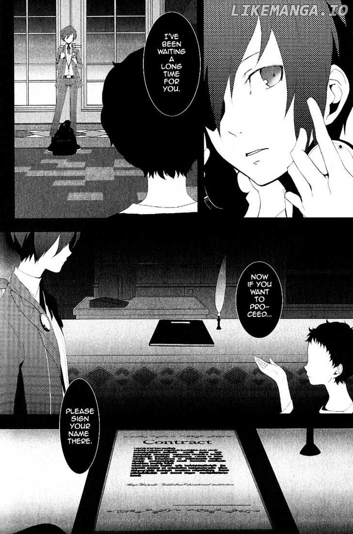 Persona 3 chapter 1 - page 16