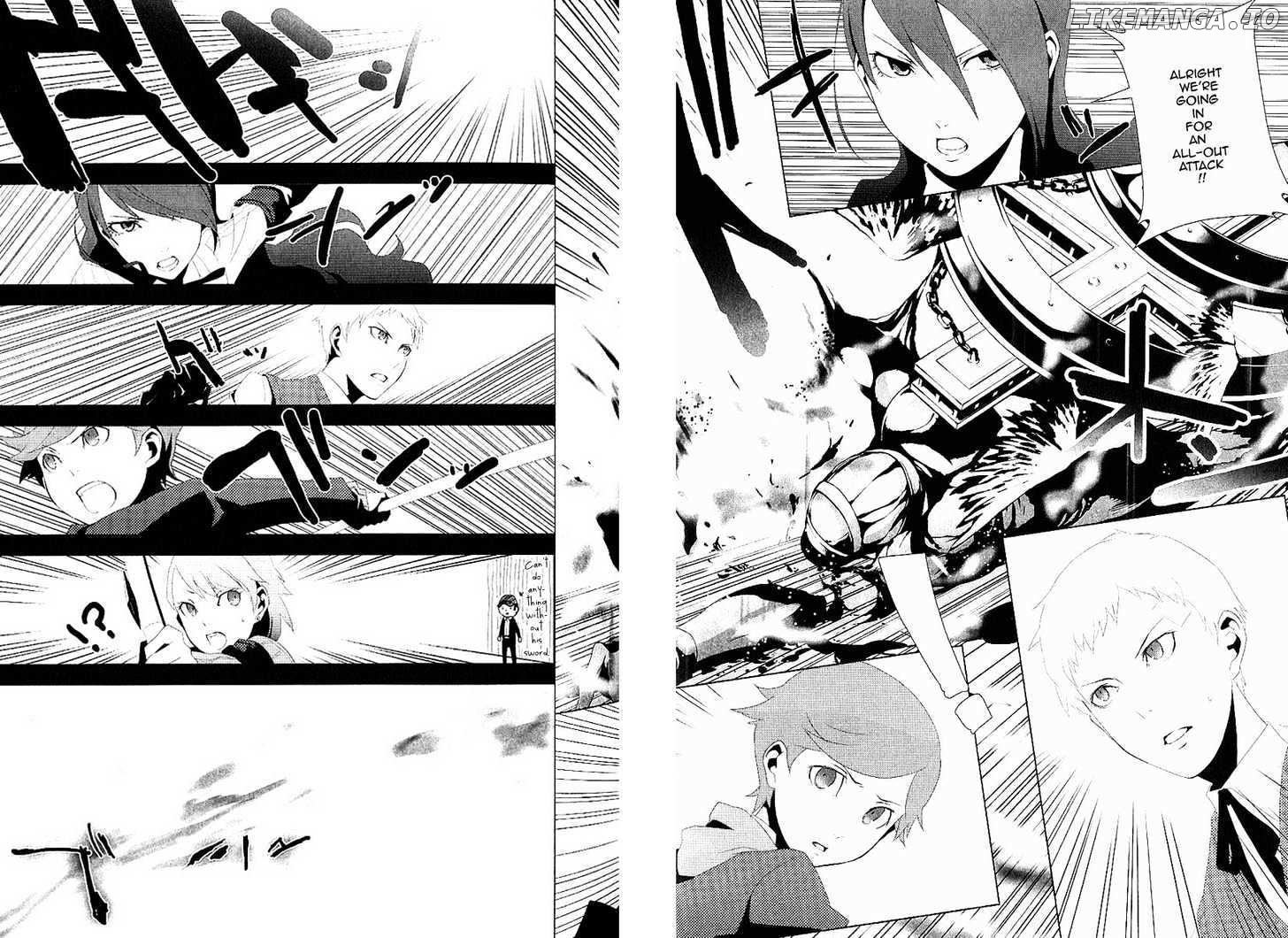 Persona 3 chapter 1 - page 30