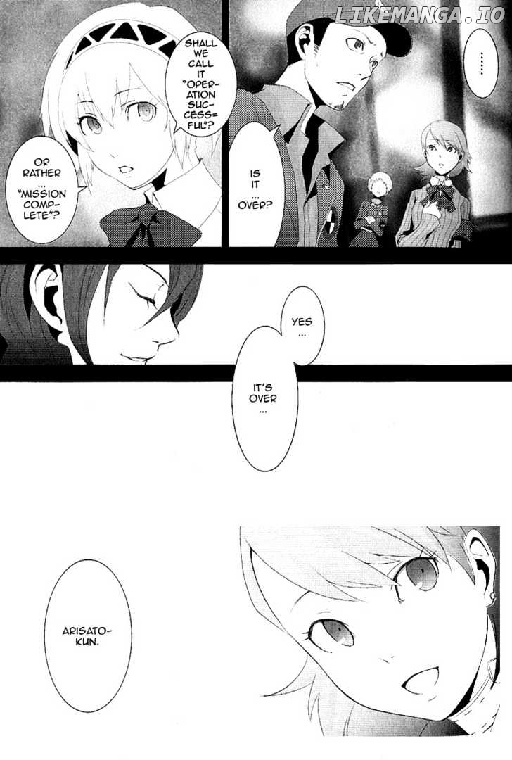 Persona 3 chapter 1 - page 36