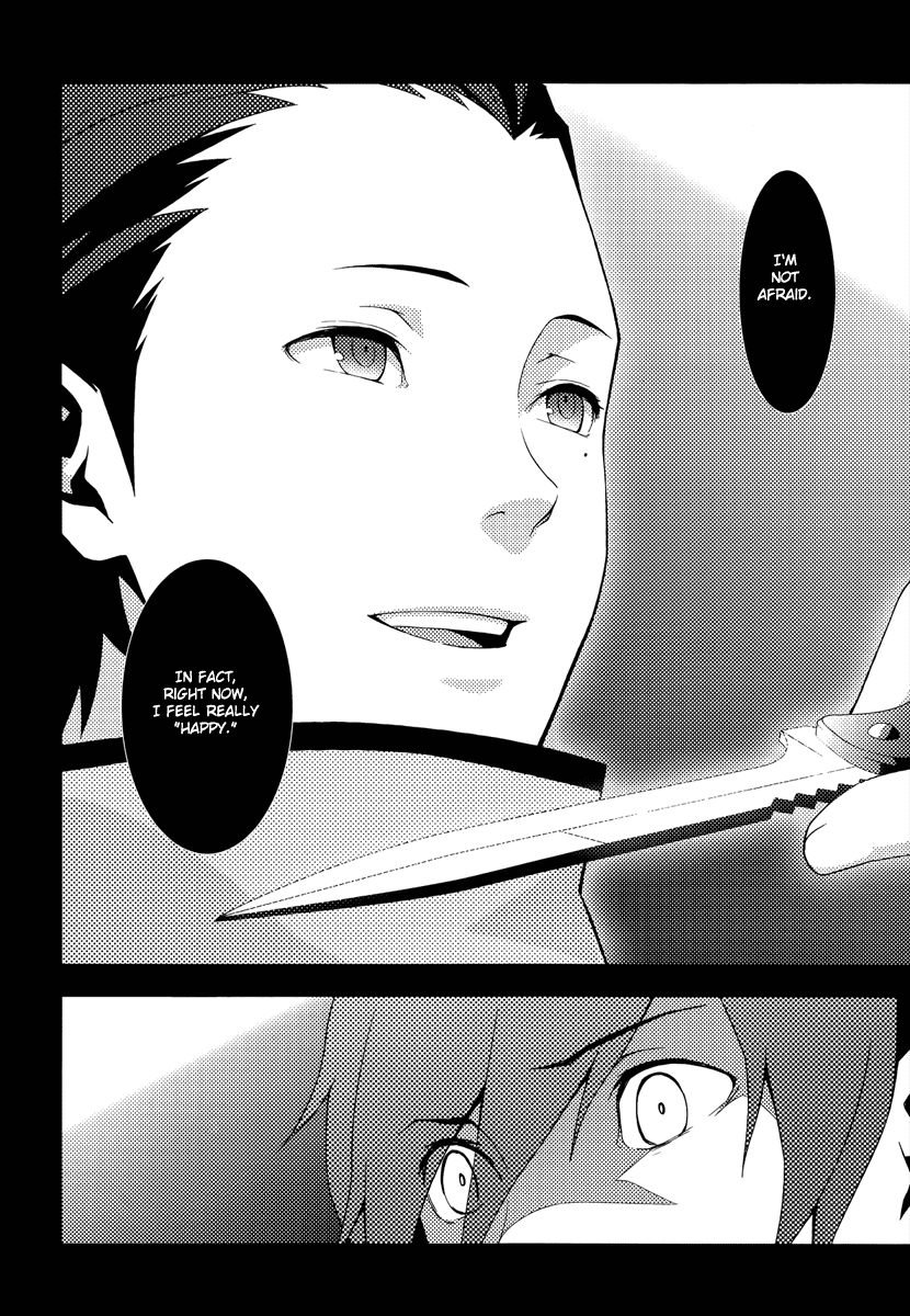 Persona 3 chapter 38 - page 10