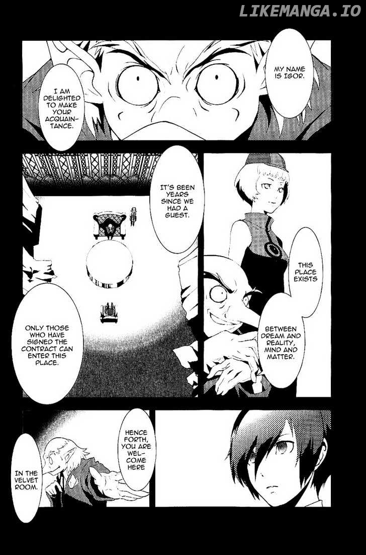 Persona 3 chapter 3 - page 12