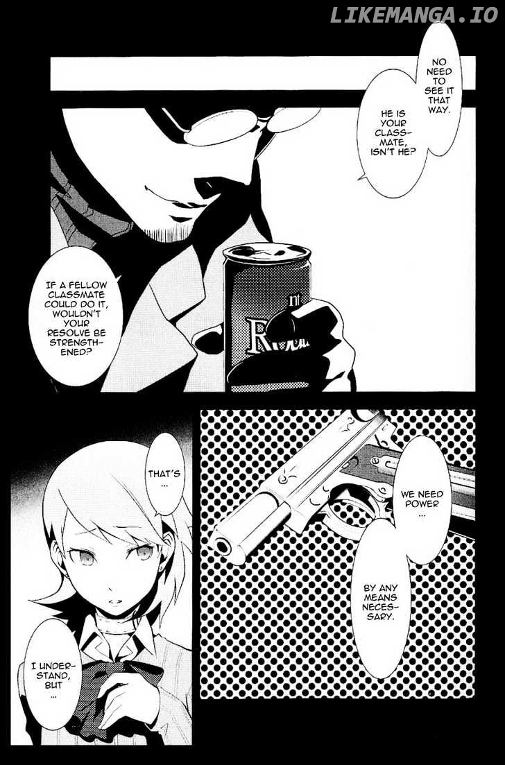 Persona 3 chapter 3 - page 19