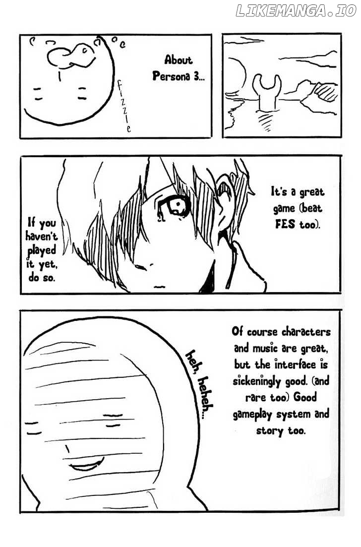 Persona 3 chapter 3 - page 37