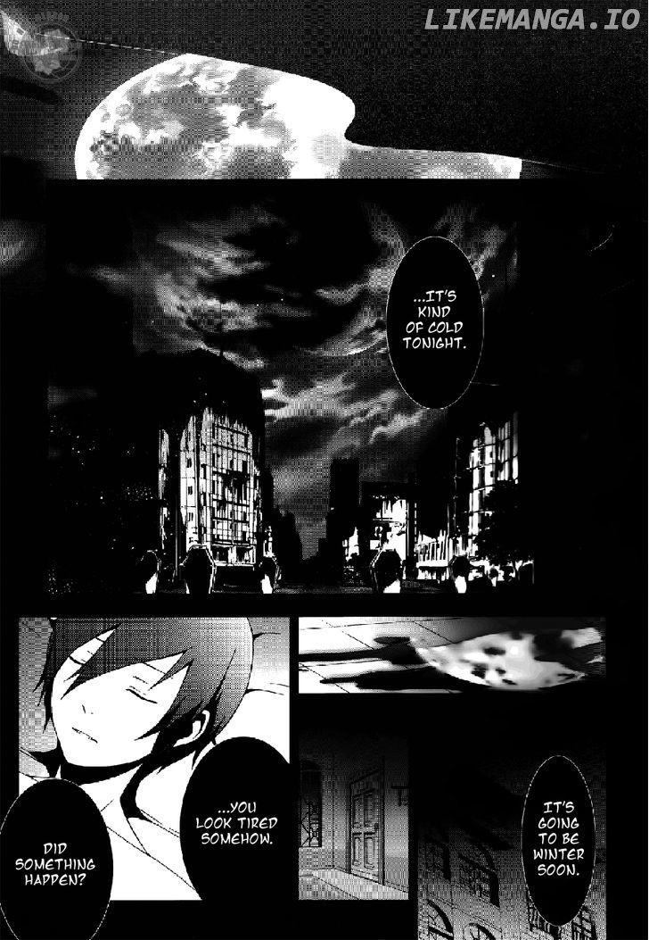 Persona 3 chapter 23 - page 1