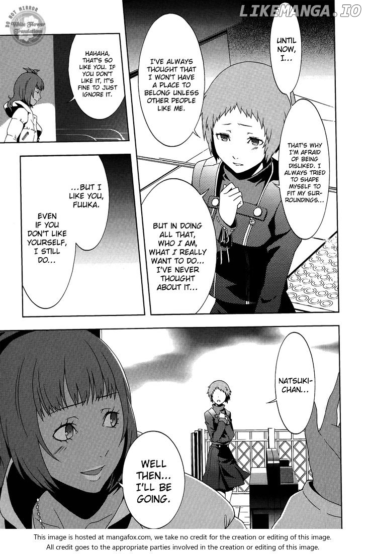 Persona 3 chapter 23 - page 14