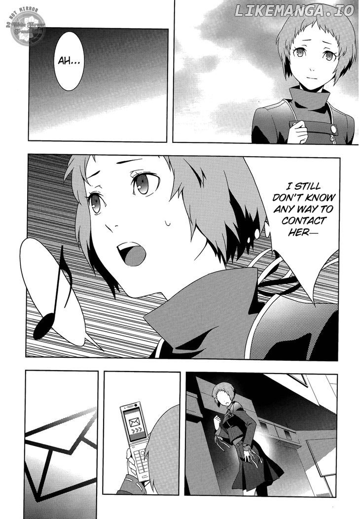 Persona 3 chapter 23 - page 15