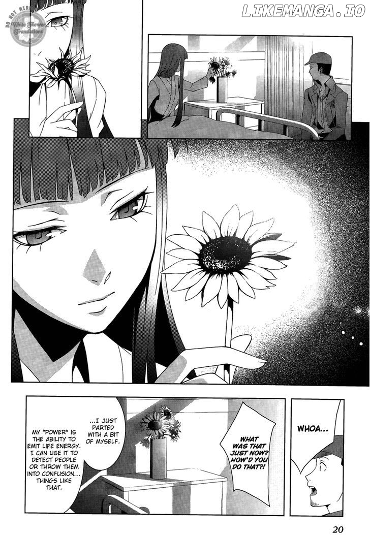 Persona 3 chapter 23 - page 19