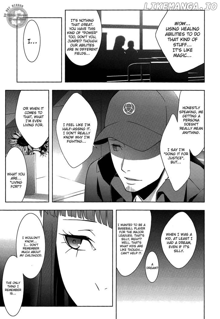 Persona 3 chapter 23 - page 20