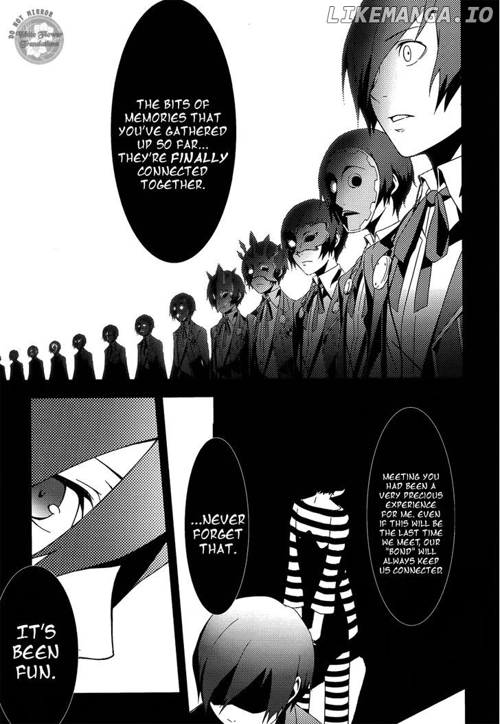 Persona 3 chapter 23 - page 26