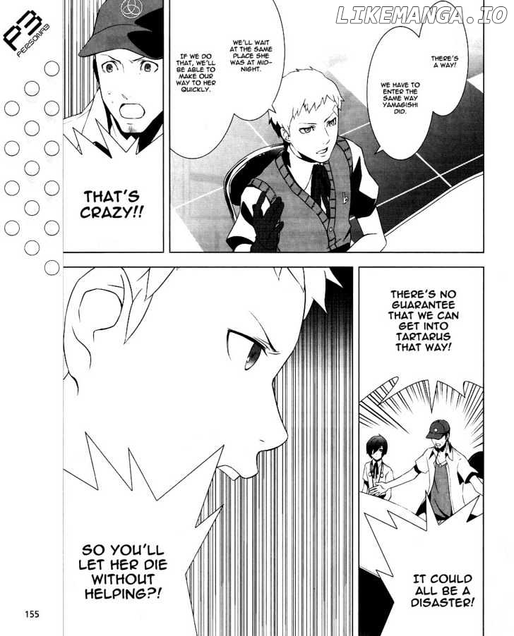 Persona 3 chapter 10 - page 13