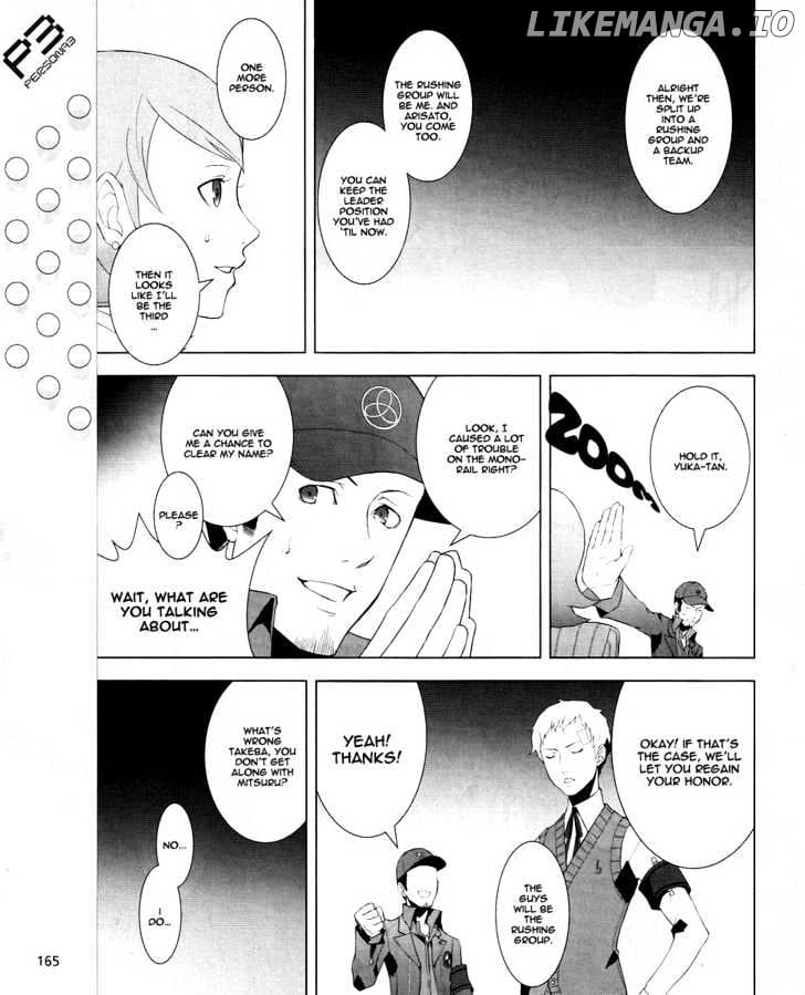 Persona 3 chapter 10 - page 23