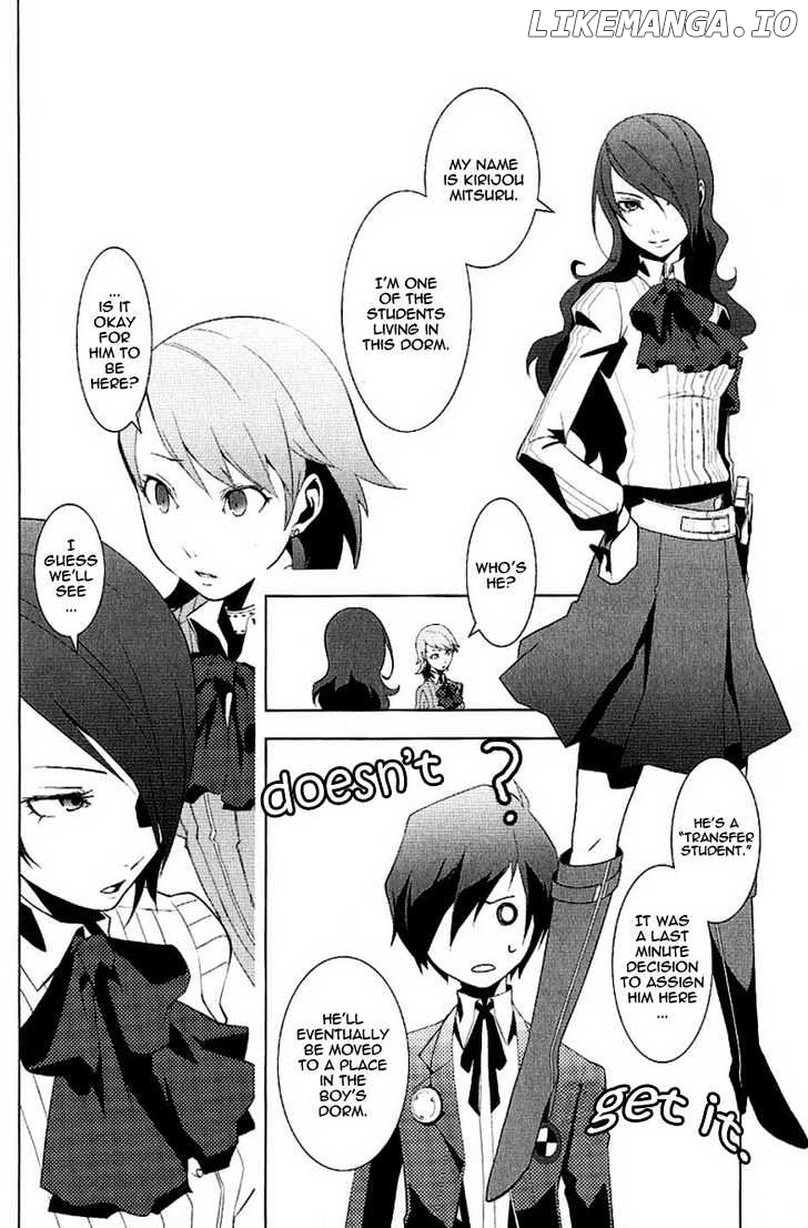 Persona 3 chapter 2 - page 20